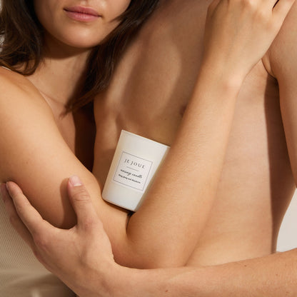LuxeLume – Candela da Massaggio Aromatica in Cera di Soia