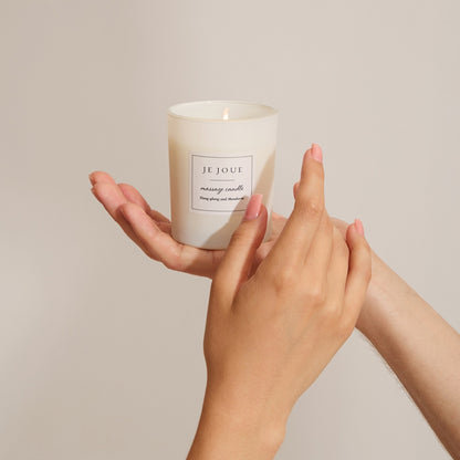 LuxeLume – Candela da Massaggio Aromatica in Cera di Soia
