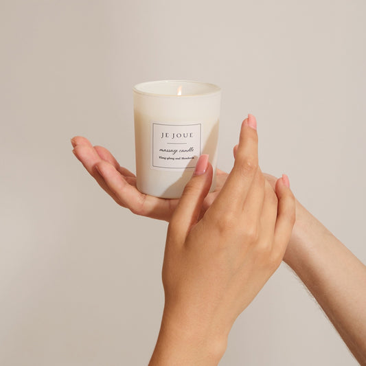 LuxeLume – Candela da Massaggio Aromatica in Cera di Soia