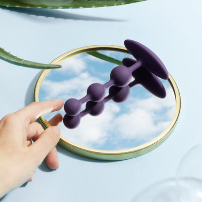 Bloom Beads – Sfere Anali in Silicone per Principianti