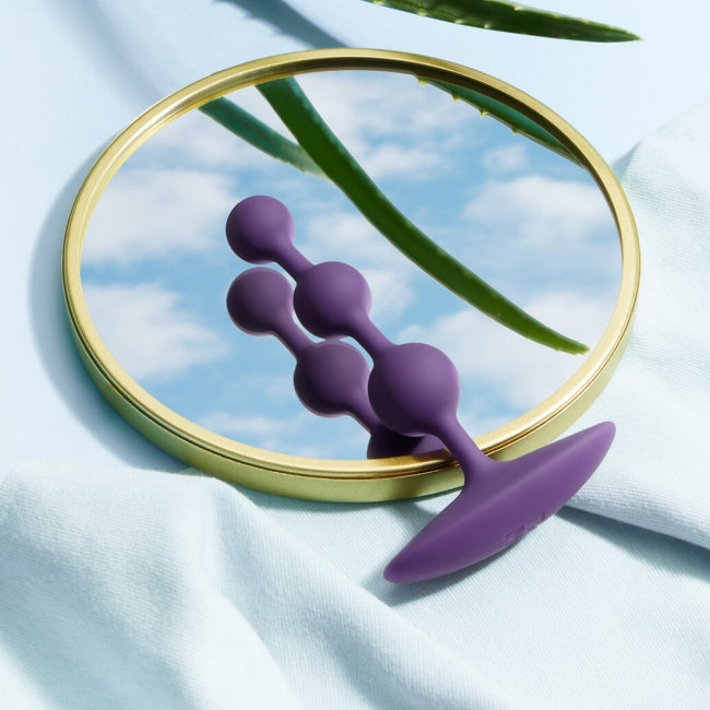 Bloom Beads – Sfere Anali in Silicone per Principianti
