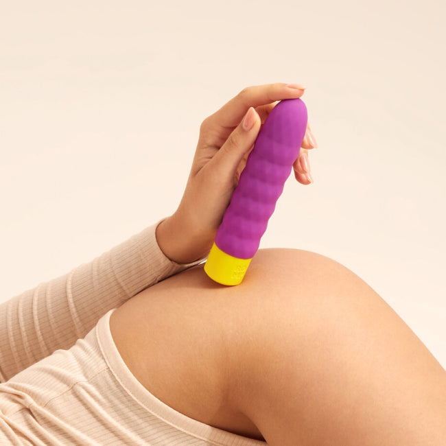 Beat – Mini Vibratore Ricaricabile con 10 Vibrazioni