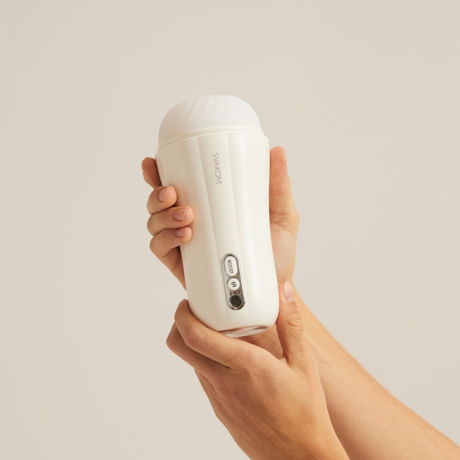 PulseX – Masturbatore vibrante con funzione BOOST