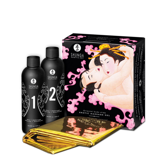 Sensual Body Set – Kit per Massaggio Corpo a Corpo